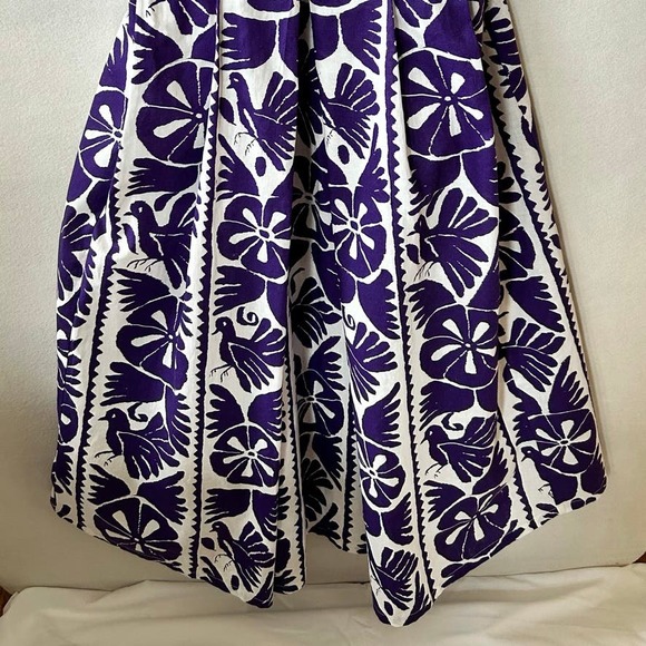 Anthropologie Corey Lynn Calter Violet Maxi Linen Dress Size M - Picture 8 of 9